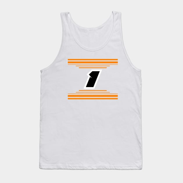 Toni Breidinger #1 2024 NASCAR Design Tank Top by AR Designs 